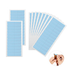 Hair Extension Adhesive Tapes, 120 Pcs Double Sided Tapes, Durable & Waterproof,