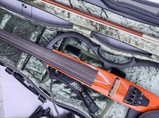 YAMAHA SV-100 Electric Silent Violin Brown Used