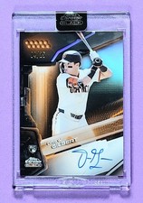 2026 Topps Chrome Black | ORANGE ON-CARD AUTO RC #CBA-DGI | DREW GILBERT (#/25)