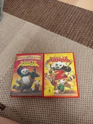DVD Film, Kung Fu Panda 1+2