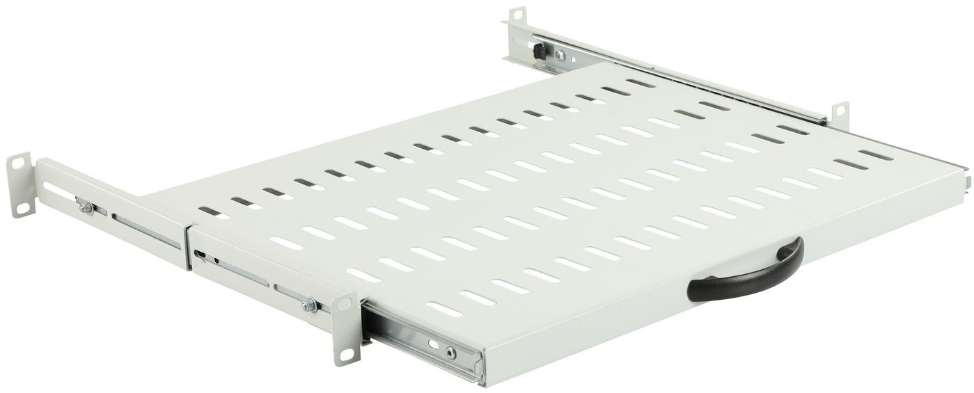 Lanview RAS600WH D=600 SLIDING SHELF WHITE