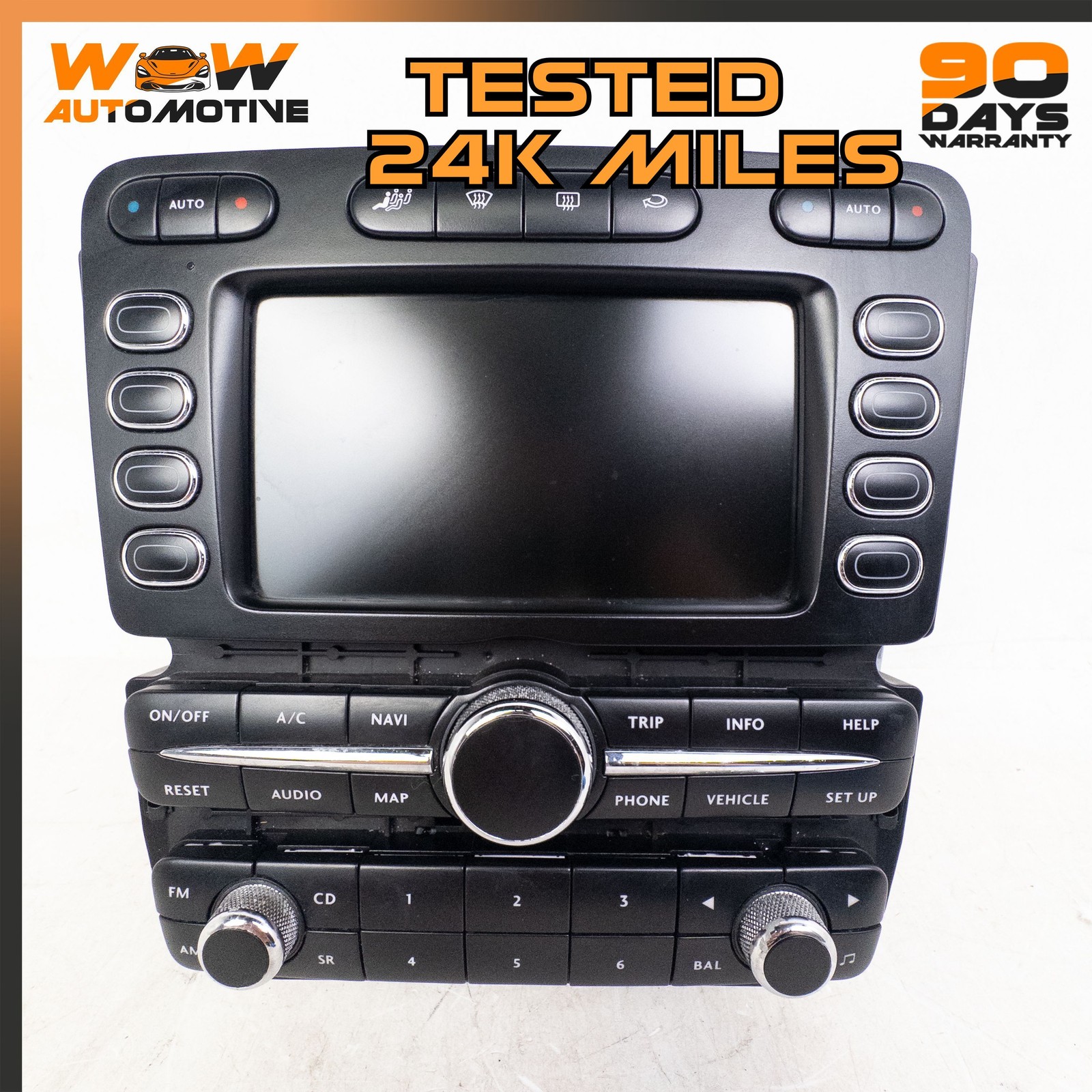 04-17 BENTLEY CONTINENTAL GTC FLYING SPUR COMMAND HEAD UNIT NAVIGATION RADIO OEM