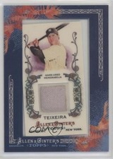 2011 Topps Allen & Ginter's Framed Mini Relics Mark Teixeira #AGR-MT 10ek