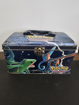 Pokemon Box LEER Koffer, Tin Pokebox Block EX