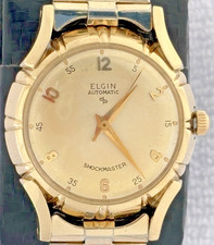 OROLOGIO DA POLSO ELGIN 1960 "BOTTLE CAP" AUTOMATICO - REVISIONATO 1/2026