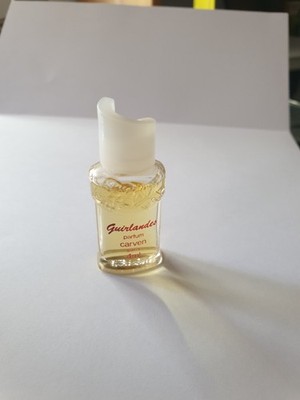Parfümminiatur,  Girlanden von Carven, EdT, 4 ml, sehr selten