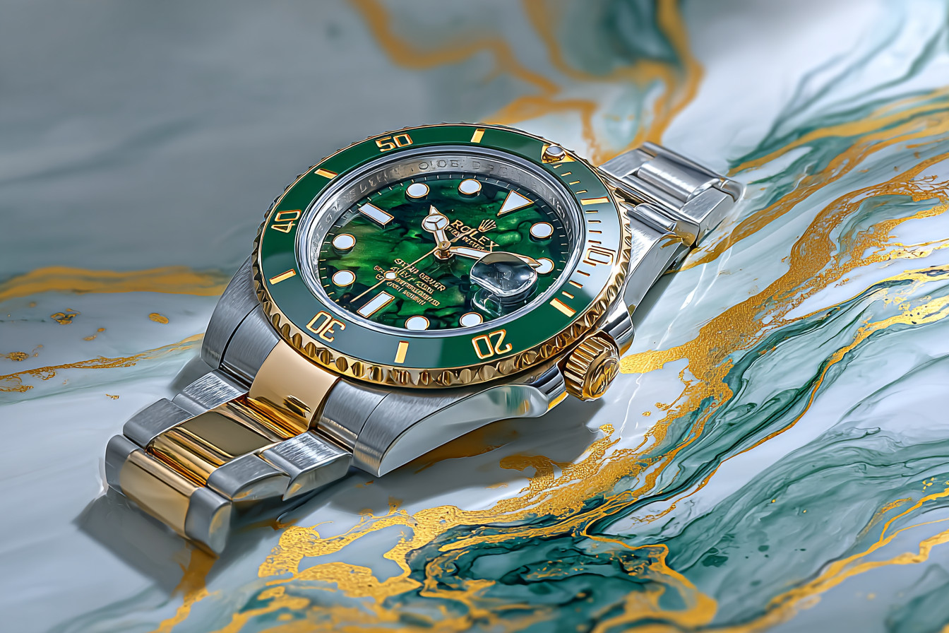 Rolex Submariner Pop Art 36x24 Giclée Art Print Ltd 1/25 Signed COA Rombley H27