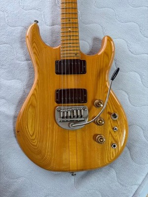 Greco GO II 700 1970s Vintage Natural Speed Way Thru-Neck MIJ w
