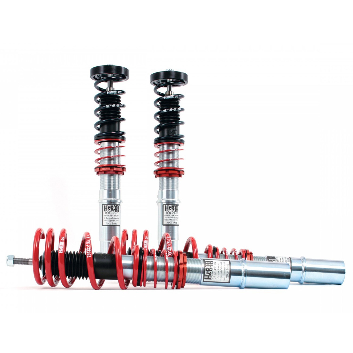 H&R Coilover Suspension Monotube 29745-1 for Opel Calibra A (C89)