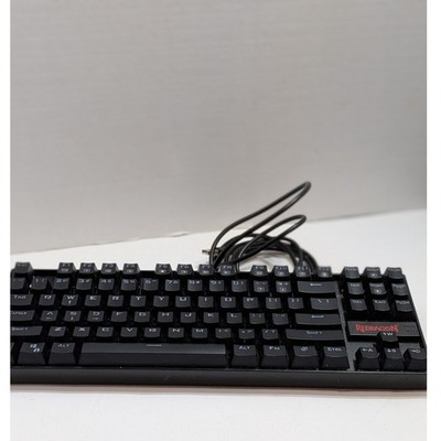 Redragon Kumara K552 Mechanical Gaming Keyboard Unisex OS Black Good Wired TKL