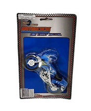 Mega Racer G.2 CRF Turbo Speed Motorcycle Blu...