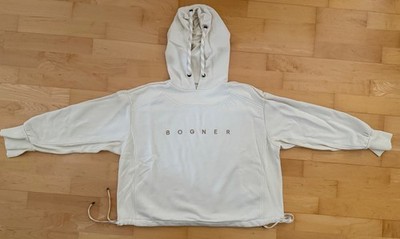 Bogner FIRE+ICE Damen Hoodie mit Kapuze beige Gr. 42 (XL)