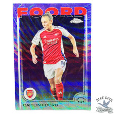 2022-23 Topps Chrome Sapphire Edition UEFA Women's Champions League Soccer Cards Checklist 15