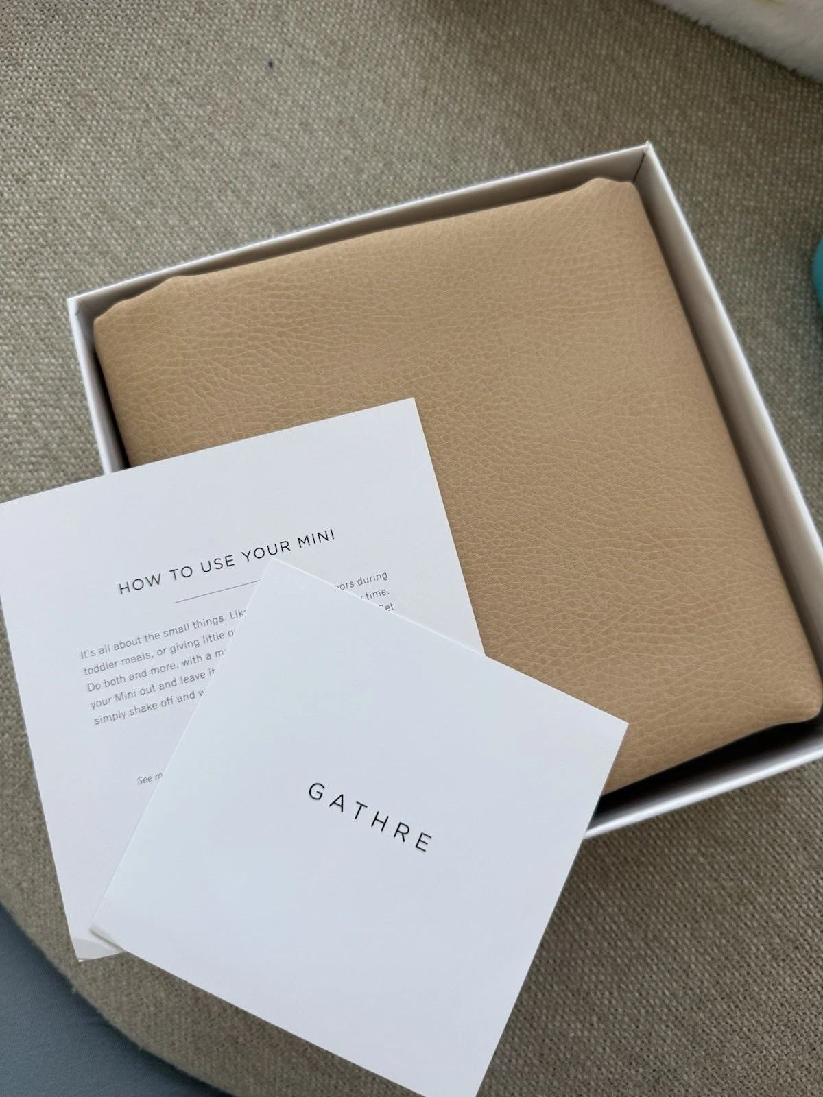 Brand New Gathre Baby Play Mat
Opens in a new window or tab