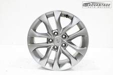 2019-2020 HYUNDAI SANTA FE WHEEL RIM 17X7J 5-SPOKE 17" 47 ALLOY SILVER & CAP OEM