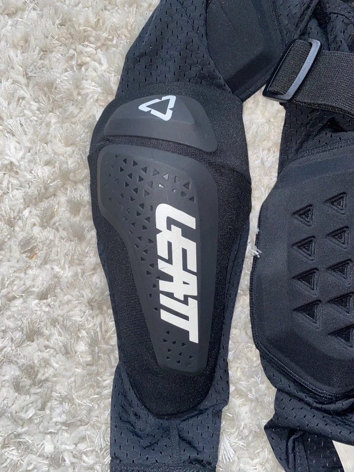 Protector de carrocería Leatt Motocross 3DF AirFit híbrido tamaño grande/X-grande Foto 4 de 4