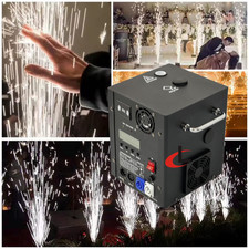 Wedding Disco Cold Spark Machine 700W DMX Stage Firework Party Effect Machine