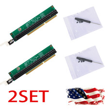 For ThinkCentre M920x M720q P330 M920q Tiny5 2SET Expansion Riser Card 01AJ940