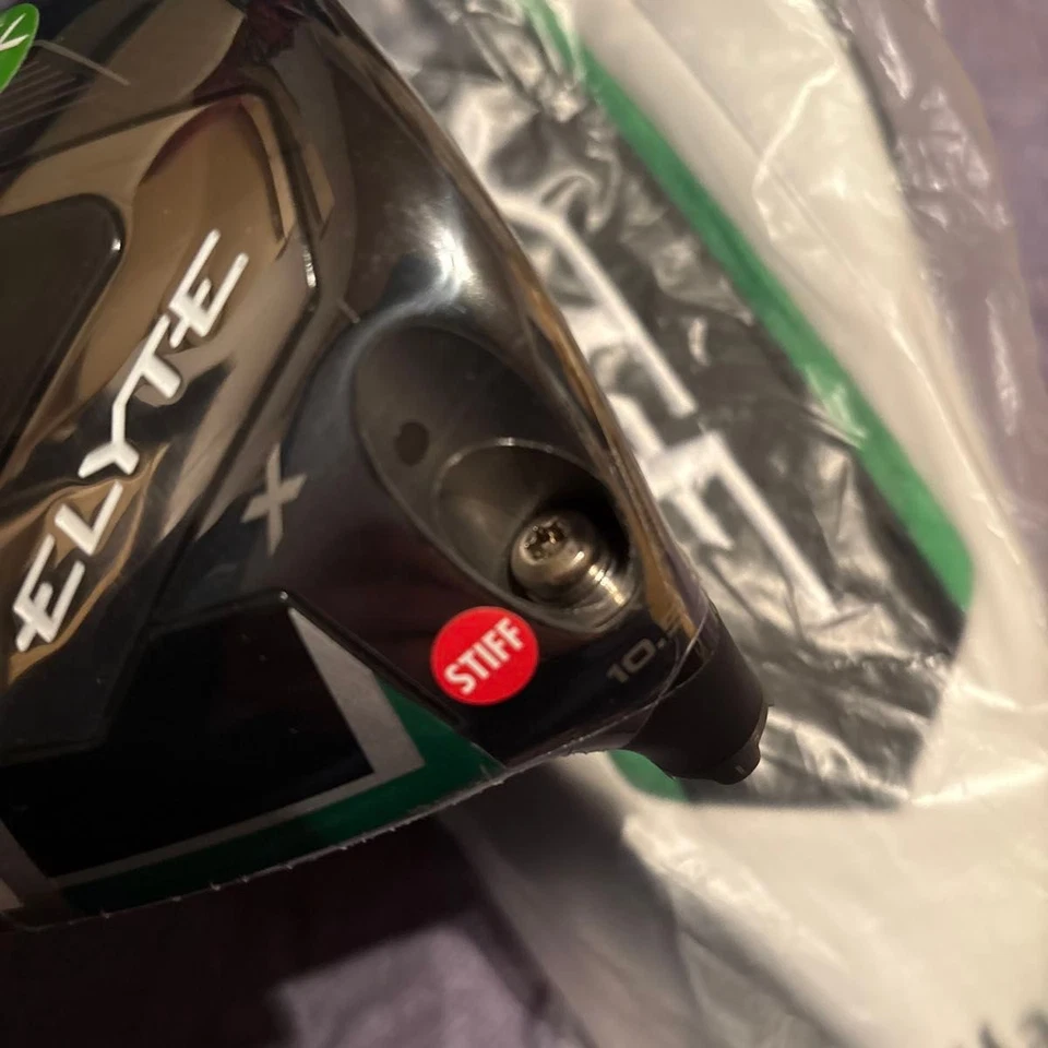Callaway Elyte X Driver 10K 10.5 ° Club Head Only With Headcover NEW - Image 4 of 4