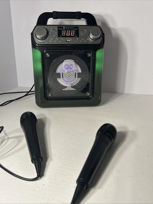 Singing Machine Karaoke System SML6548K with 2 Microphones With HDMI