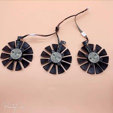 Three Graphics Card Fan For Asus Raptor ROG STRIX GTX1060 1070 1080TI