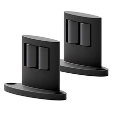 2Pack Sliding Barn Door Bottom Floor Guide,Double-Sided Roller Design,Smoothl...