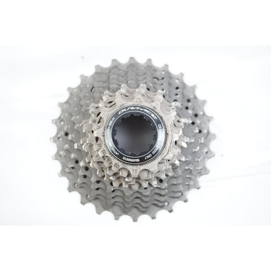 Shimano dura-ace 11速 12-28t CS-R9100 Shimano DURA-ACE CS-R9100 11-Speed Cassette - Power Meter City