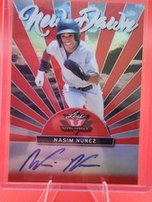 2019 Leaf Valiant Baseball Cards 14