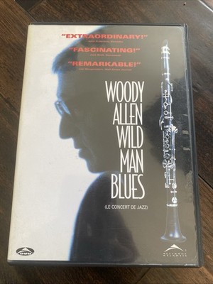 Wild Man Blues (DVD) Woody Allen, Barbara Kopple Jazz Concert 1997 Region 1 OOP