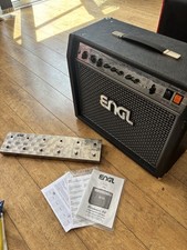 Engl Screamer 50W Valve Combo Guitar Amplifier and Z5 Footswitch. Includes Cover