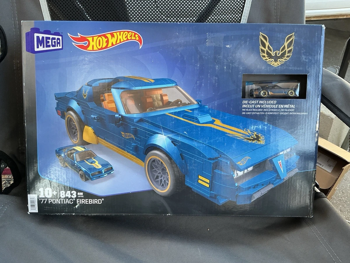 AutoWorld Pontiac Firebird Martinique 1978 – Échelle 1:18 – Bleu – Modèle AMM1331