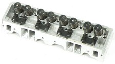 1955-86 Chevrolet Small Block Edelbrock Performer Rpm 64cc Cylinder Head With 1955-86 Chevrolet Small Block Edelbrock Performer Rpm 64cc Cylinder Head With