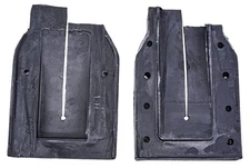 JEGS 90436 U-Shaped Door Jamb Seals 1966-1967 GM Models: Chevy Chevelle Buick Sk