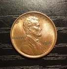 1916 RB Lincoln Wheat Cent Penny, Choice Gem BU. Luster, Count the Whiskers! A17