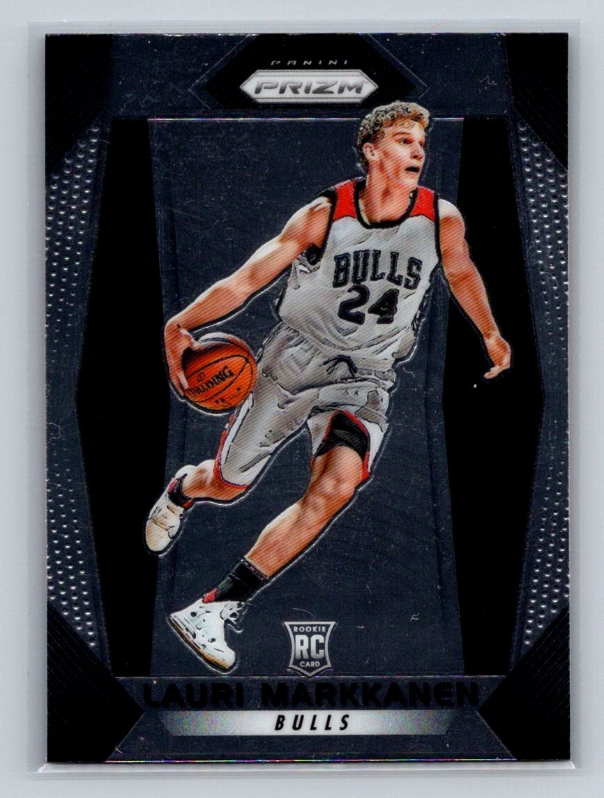 2017-18 Panini Prizm Lauri Markkanen #247 RC