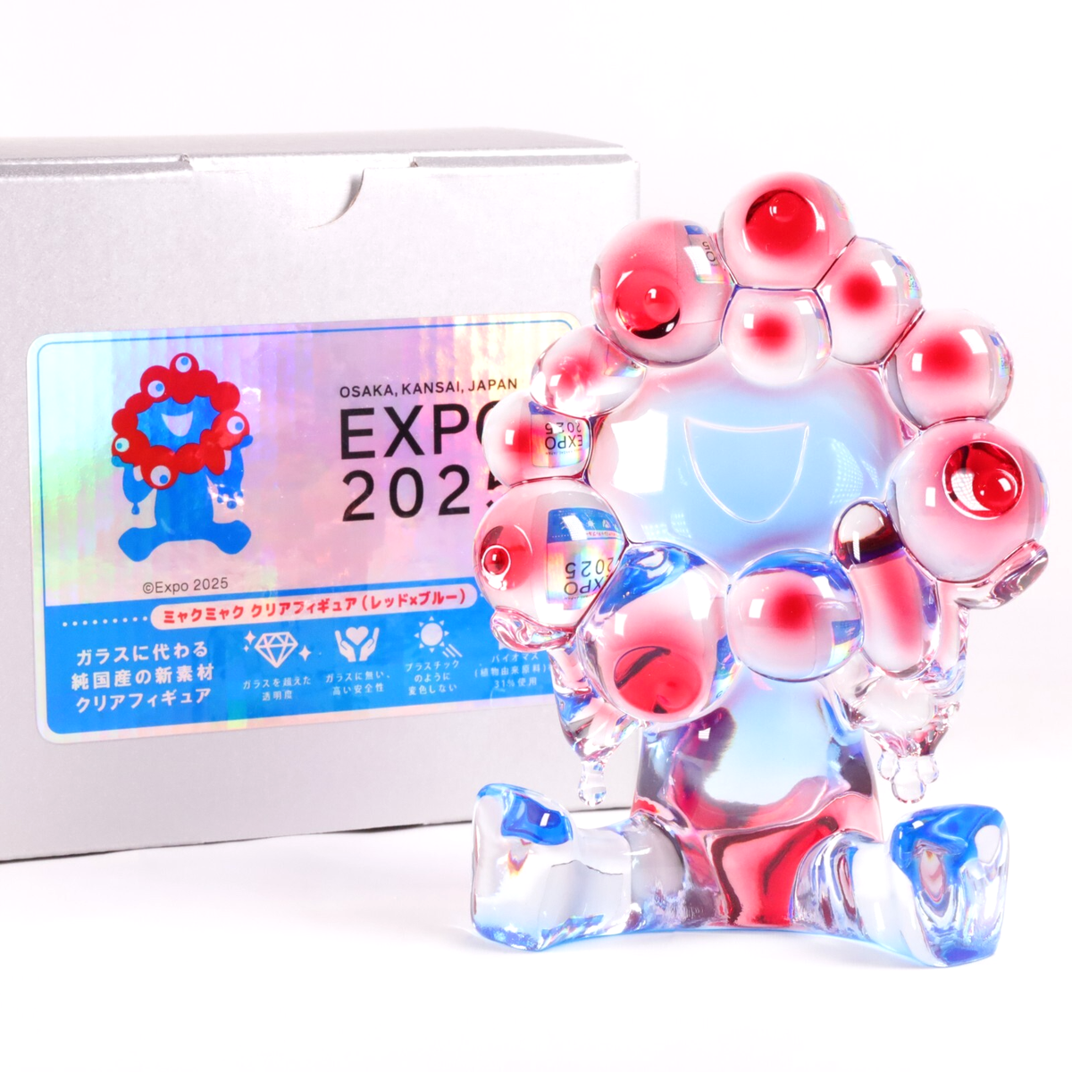 Expo 2025 Osaka, Kansai - Myaku Myaku Acrylic Stand - Welcome!