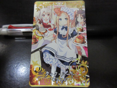 FGO Fate Grand Order Arcade Card Craft Essence Abigail Illyasviel Kiara NORMAL
