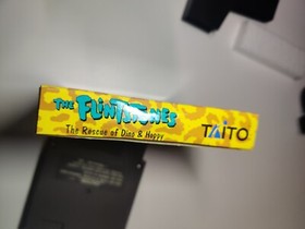 Authentic The Flintstones: Rescue Dino & Hoppy NES BOX and CART Great Condition!