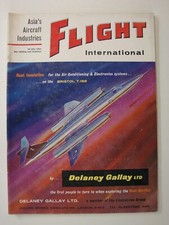 Flight 26 Jul 1962: Finnish Air Force Folland Gnat, DH 125, Asia's Aircraft, RAF