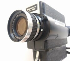 Sankyo LXL 125 Super 8mm Movie Camera Vintage