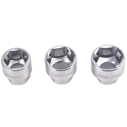 72-Tooth Flex Head Ratcheting Wrench Set 8-22mm Socket Chrome Vanadium 14 19mm - Picture 12 of 12