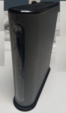 Motorola MG7550 16X4 Cable Modem Wifi Router Combo Dual Band H-Speed No Power Co