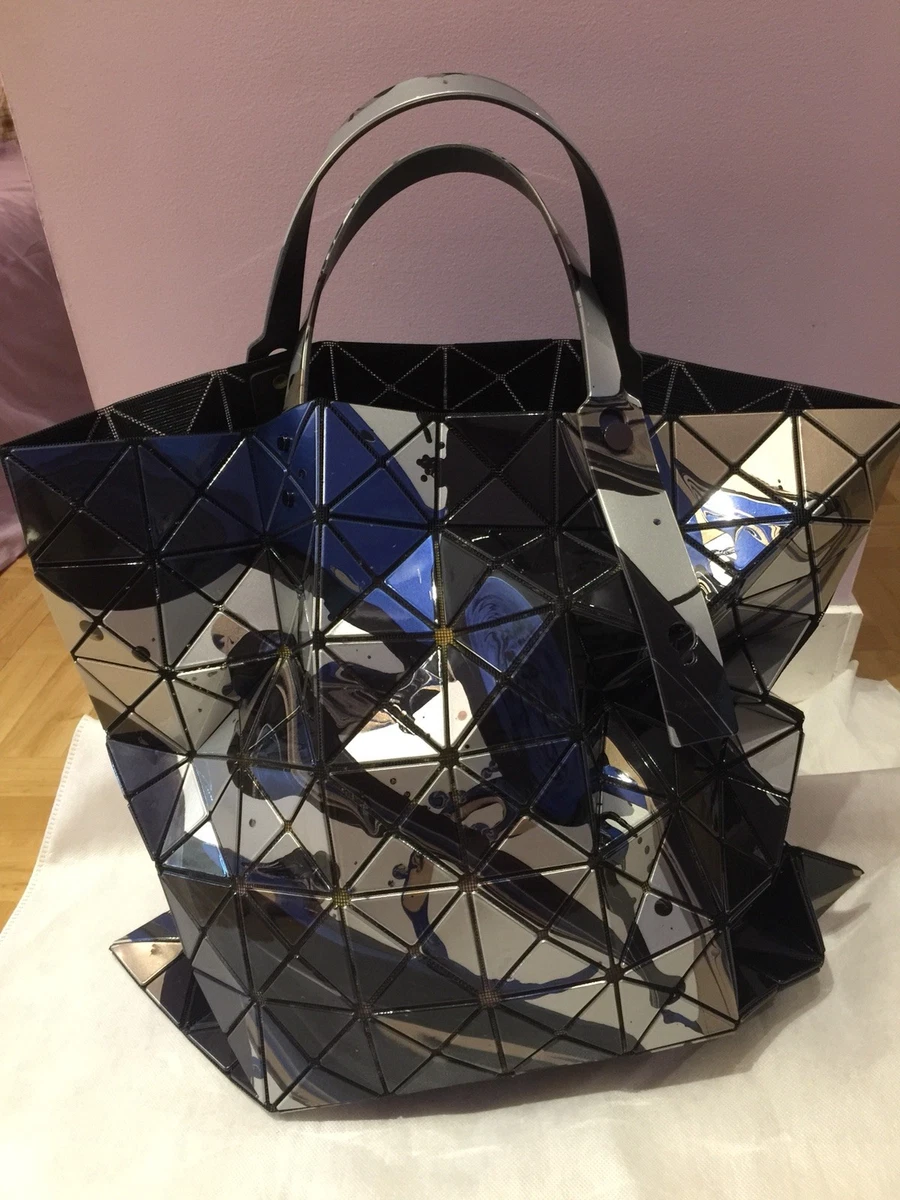 Bao Bao Issey Miyake Lucent Supernova Tote 8x8 Large Square | eBay