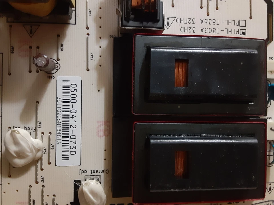 Fuente de alimentación/inversor de retroiluminación Vizio 0500-0412-0730 (PLHL-T803A) para VO320E Foto 4 de 4