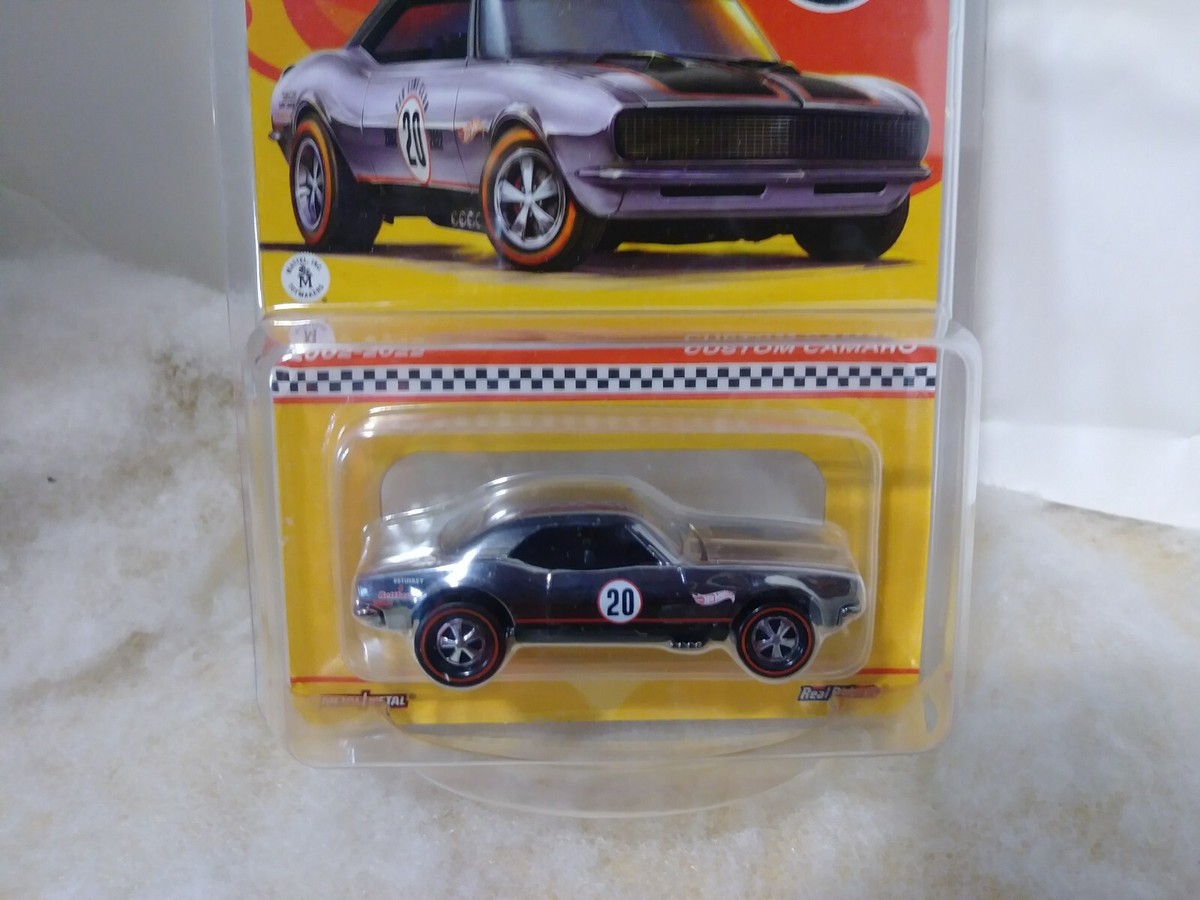 2002-2022 Hot Wheels Collectors RLC EXCLUSIVE CUSTOM CAMARO RLC