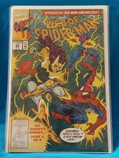 Web Of Spiderman 99 1st Series Vf+ Condition