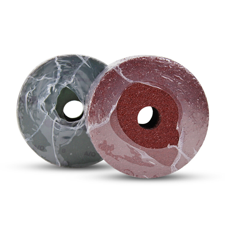 100 Pack 4.5 Inch Black Hawk 60 Grit Aluminum Oxide Resin Fiber Discs - For Grinding & Sanding Steel