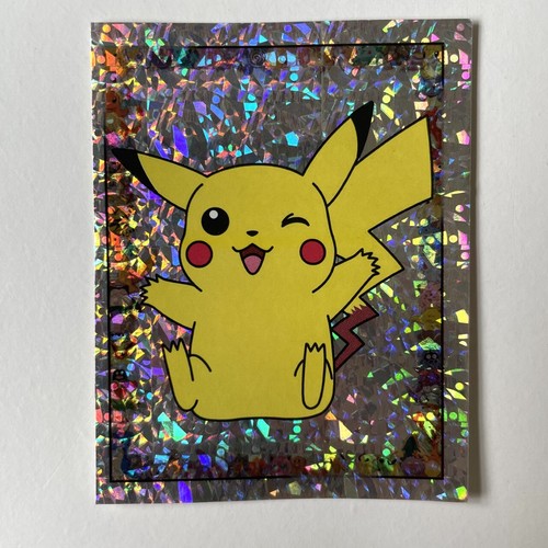 Pokemon Merlin Nintendo Stickers Singles 1999 Series 1 -You Choose Shiny S1-S36 - 第 7/37 張圖片