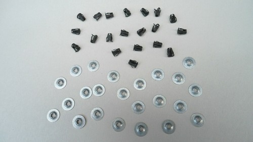 ¡24 CLIPS EMBLEMA INSIGNIA! PARA VEHÍCULOS CLÁSICOS/DE COLECCIÓN DE LA VIEJA ESCUELA - CAMIÓN DE AUTOMÓVILES ETC - Imagen 3 de 8