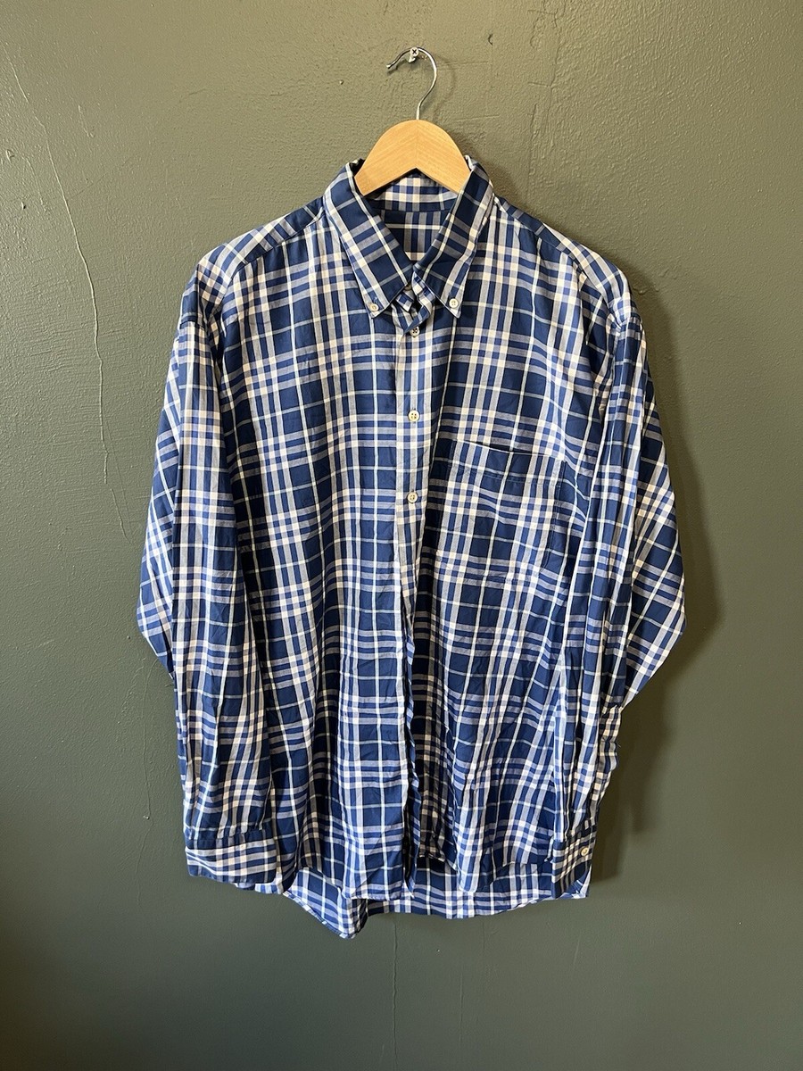 BURBERRY BLUE LABEL ノバチェック 刺繍 カットソー Tシャツ